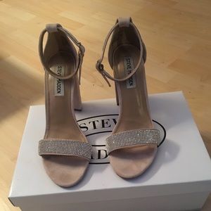Rhinestone Steve Madden heels